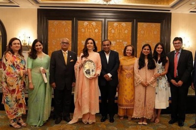 Nita Ambani Receives Prestigious ‘Citizen of Mumbai’ Award