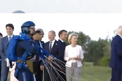 Joe Biden Goes Wandering Off At G7 Meet, Netizens Say 'Beyond Embarrassing' | Watch Video