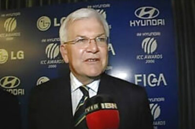 'We have backup for Champs Trophy'