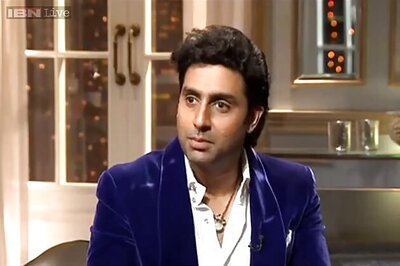 Koffee with Karan: I would die the day I'm asked to wax my chest, says Abhishek Bachchan