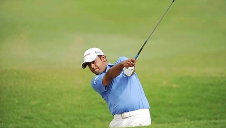 Anirban Lahiri struggles to 74, slips to tied 34th at WGC-HSBC Champions