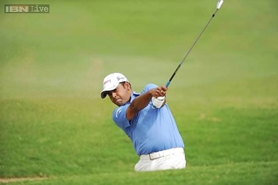 Anirban Lahiri struggles to 74, slips to tied 34th at WGC-HSBC Champions