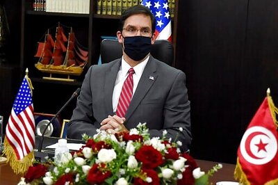 US Defense Chief Visits North Africa, World War II Cemetery