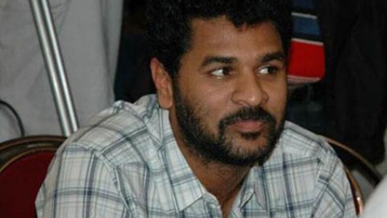 Who am I to relaunch Shruti Haasan: Prabhudeva