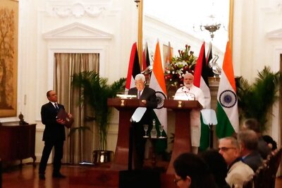 India Hopes for Sovereign, Independent, United Palestine: PM Modi