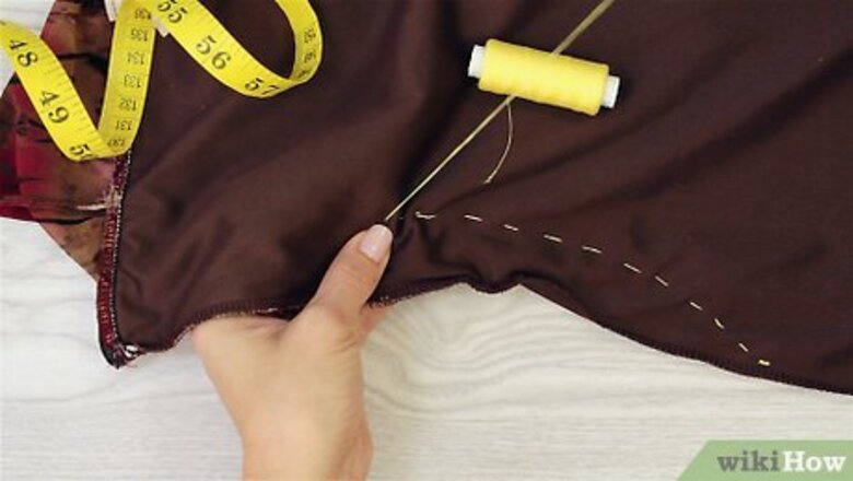 How to Baste Fabric