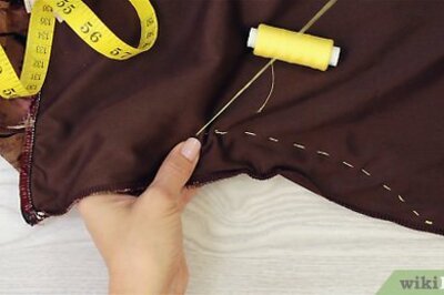 How to Baste Fabric