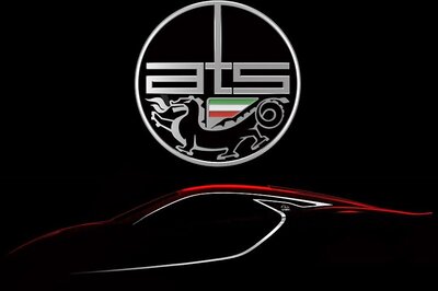 ATS GT Supercar to be Unveiled at Salon Prive 2017
