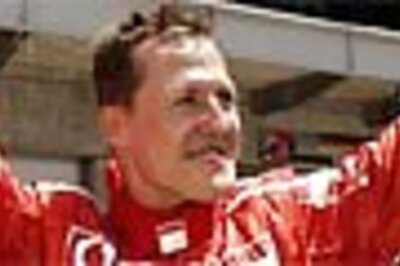 Pole for Schumacher at Indianapolis