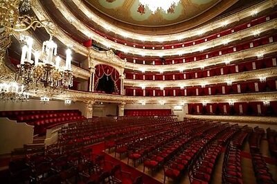 Russia's Bolshoi Theatre Reopens With A Socially Distanced 'Don Carlo'