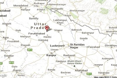 Menace of rivers ascend after thundershowers and heavy rains