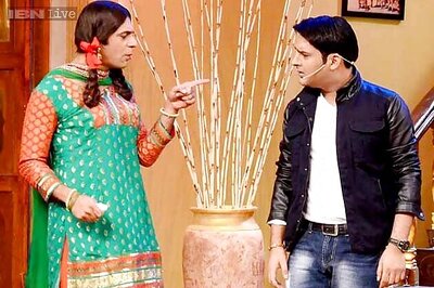 Want Kapil Sharma to watch my show 'Mad In India': Sunil Grover