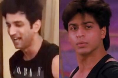 When Sushant Singh Rajput Grooved to Shah Rukh Khan's Song From Raju Ban Gaya Gentleman; See Video