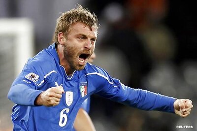 Italy draw 1-1 with Paraguay