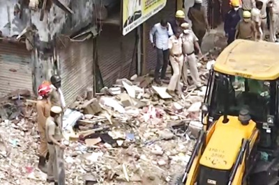 Delhi Building Collapse: Police Arrest Owner; Further Probe Continues