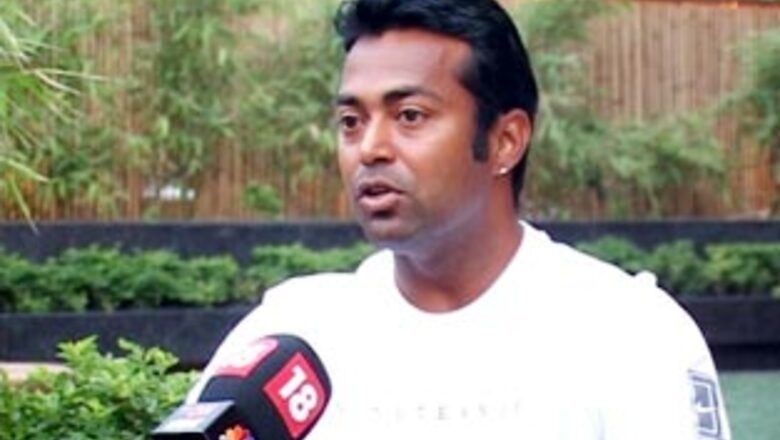 Paes-Black in second round of mixed doubles