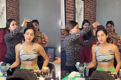 Sara Ali Khan Gets Burns On Her Stomach While Getting Ready For Film Promotions, Shares Funny Video