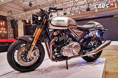 Norton Motorcycles and Motoroyale Announce Joint Venture, Will Enter India in 2018