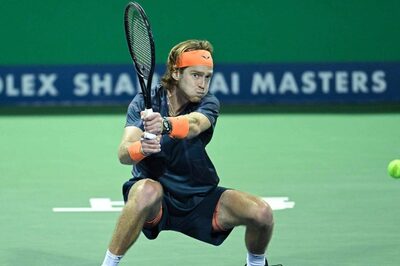 Shanghai Masters: Andrey Rublev Puts Away Dimitrov To Set Up Final with Hubert Hurkacz