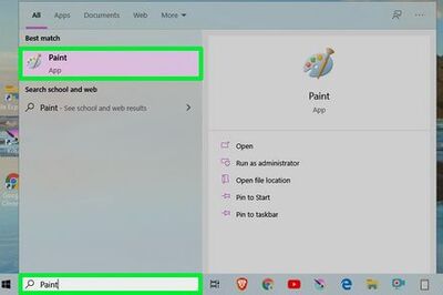 How to Merge Images in Microsoft Paint on Windows 10