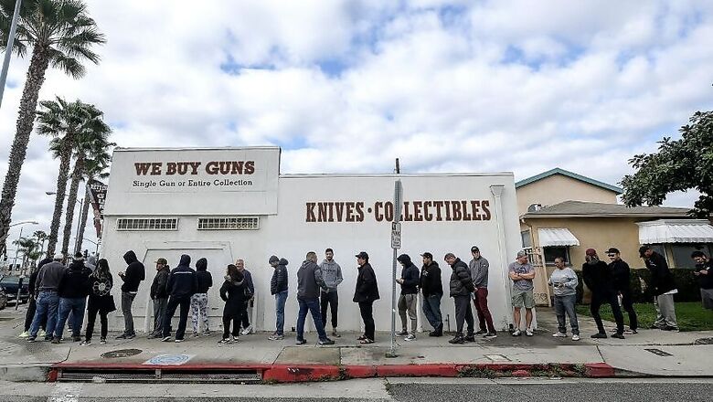 Coronavirus Fears Triggers Spike in Sales of Guns and Ammunition Across US