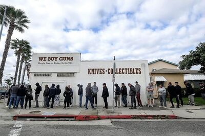 Coronavirus Fears Triggers Spike in Sales of Guns and Ammunition Across US