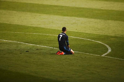 Ronaldo misses penalty as Real Madrid held 1-1 at Malaga