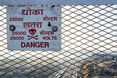 Greater Noida: Drunk Man Climbs Up Electric Pole, Survives Electrocution