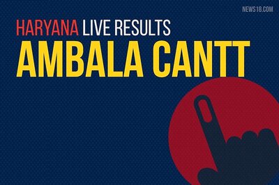 Ambala Cantt Election Results 2019 Live Updates (अंबाला कैंट, Ambala Cantonment): Anil Vij of BJP Wins