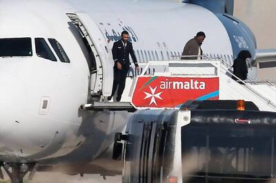 All Passengers Freed From Libyan Plane Hijacked by Gaddafi Loyalists