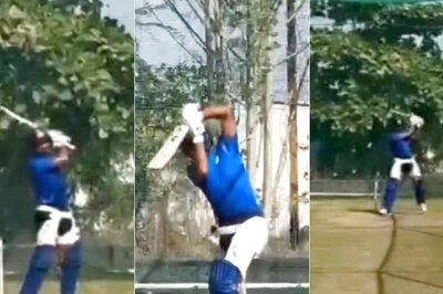 'Prepping for...': Cheteshwar Pujara Sweat it out in Nets, Asks Netizens to Guess the Match - WATCH