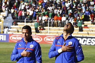 Chile's Alexis Sanchez and Arturo Vidal doubtful for Brazil qualifier