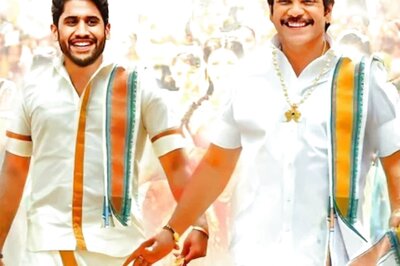 Nagarjuna, Son Naga Chaitanya's Bangaraju to Premiere on Sankranti Next Year