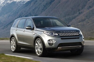 Land Rover Discovery Sport's Petrol Variant Launched at Rs 56.5 Lakh