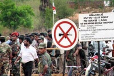 Lanka's undeclared civil war escalates