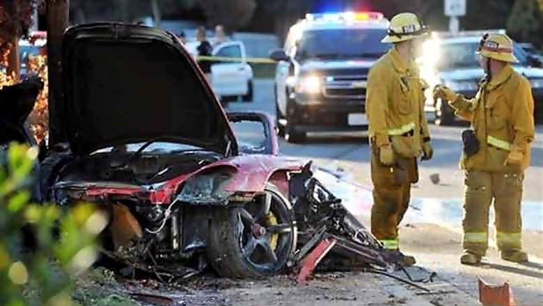 Celebrities mourn Paul Walker's tragic death