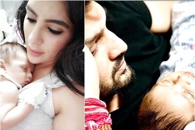 Choti Sarrdaarni Actress Mansi Sharma Shares First Pics of Newborn Hredaan Yuvraaj Hans