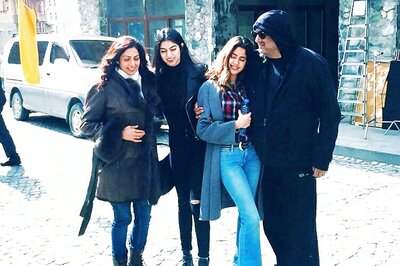 Sridevi's Latest Holiday Photos Will Make You Cry With Jealousy