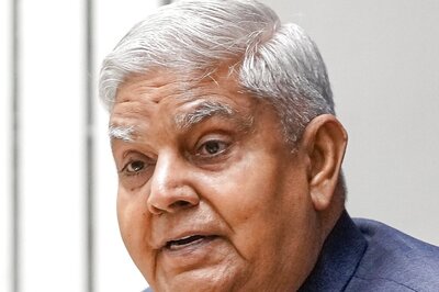 First Time In History That India's Voice Is Heard With Respect: VP Dhankhar