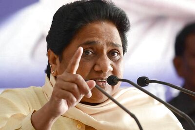 BJP's 'Greed for Power' is Putting Democracy at Risk, Says Mayawati