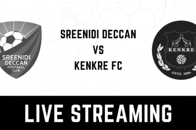 Sreenidi Deccan FC vs Kenkre FC Live Streaming: When and Where to Watch I-League 2022-23 Live Coverage on Live TV Online