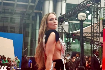 Why Jennifer Lopez Is Feeling 'Much Happier' After Her Trip To Toronto For Film Premiere