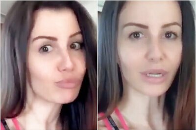 Giorgia Andriani Aces Hindi Tongue Twister, Watch Video