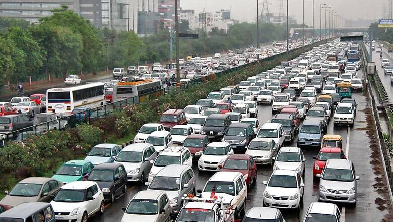 Plagued By Traffic Snarls: Gurgaon Wades Through Civic Mess