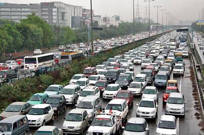 Plagued By Traffic Snarls: Gurgaon Wades Through Civic Mess