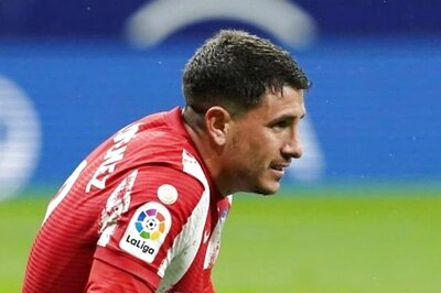Champions League: Jose Gimenez to Miss Atletico Madrid's Trip to Manchester City Through Injury