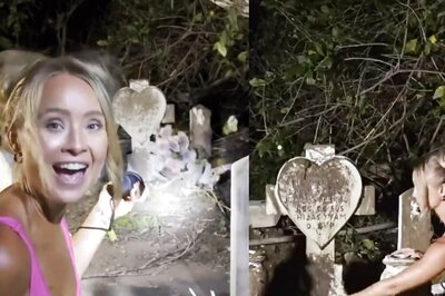 Watch: Influencer Cleans Abandoned Grave In Spooky Viral Video, Internet Reacts