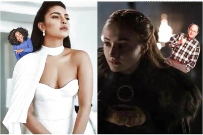 Priyanka Chopra, Sophie Turner Join #MyElf Trend with Quirky Posts