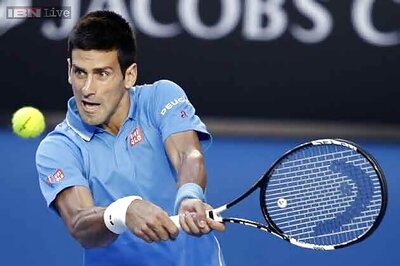 Djokovic advances to ninth straight fourth round at Australian Open