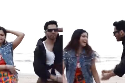 Rashmika Mandanna And Varun Dhawan Grooving To Arabic Kuthu Deserves Thalapathy Vijay Fans' Attention